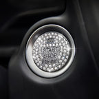 Car Engine Start Key Push Button Cover Trim Sticker Decoration for Mazda, For Mazda