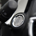 Car Engine Start Key Push Button Cover Trim Sticker Decoration for Mazda, For Mazda