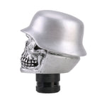 LX Tandy Creative Universal Car Skull Shaped  Shifter Cover Manual Automatic Gear Shift Knob, Skull Shaped 16
