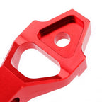 Universal Car Short Arch Stainless Steel Battery Tie Down Clamp Bracket, Size: 18.2 x 4.5 x 2cm, 18.2 x 4.5 x 2cm (Red), 18.2 x 4.5 x 2cm (Blue)