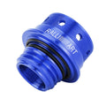 Car Modified Stainless Steel Oil Cap Engine Tank Cover for Mitsubishi, Size: 5.0 x 4.6cm