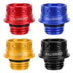 Car Modified Stainless Steel Oil Cap Engine Tank Cover for Mitsubishi, Size: 5.0 x 4.6cm
