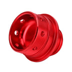 Car Modified Stainless Steel Oil Cap Engine Tank Cover for Mitsubishi, Size: 5.0 x 4.6cm
