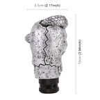 LX Tandy Creative Universal Car Snake Ghost Shaped  Shifter Cover Manual Automatic Gear Shift Knob, Snake Ghost Shaped