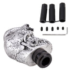 LX Tandy Creative Universal Car Snake Ghost Shaped  Shifter Cover Manual Automatic Gear Shift Knob, Snake Ghost Shaped