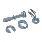 Car Door Lock Cylinder Repair Kit Right and Left 6N0837223A for Volkswagen Polo 6N1-6N2 1994-2001, 6N1-6N2 1994-2001