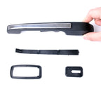 1 Set Auto Backdoor Left Right Handles 191837206 for Volkswagen Golf, For Volkswagen Golf