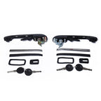 A0171 Front Door Left 191837206A and Right 193839205A Handle for Volkswagen Golf, A0171