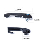 A0171 Front Door Left 191837206A and Right 193839205A Handle for Volkswagen Golf, A0171