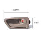 Auto Right Left Inside Door Handles 69205-AA010RH 69206-AA010LH for Toyota Camry, For Toyota Camry