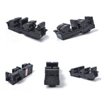 Car Glass Lifter ABS Main Switch for Volkswagen Lifter Switch 1J4959857D, A0989