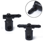 2 PCS Windshield Washer Wiper Jet Water Spray Nozzle 1451329 / 1451330 for Vauxhall Insignia / Opel, For Vauxhall Insignia / Opel