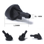 2 PCS Windshield Washer Wiper Jet Water Spray Nozzle 7700413545 for Renault Clio 2005-2014, For Renault Clio 2005-2014