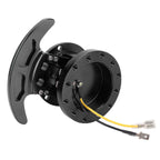 Car Tilt Racing Steering Wheel Quick Release Hub Kit Adapter Body Removable Snap Off Boss Kit