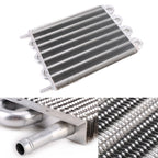 Car 8 Rows Modified Automobile Gearbox Cooler Cooling Engine Oil or Fuel Oil, Automobile Gearbox Cooler