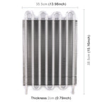 Car 8 Rows Modified Automobile Gearbox Cooler Cooling Engine Oil or Fuel Oil, Automobile Gearbox Cooler