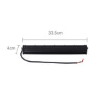 DC 8-32V 36W 3000LM 6500K Waterproof Vehicle Car Boat Marine External Work Lights Emergency Lights 30 Degrees Adjustable Spot Light LED Car Bulbs with 12 Intense CREE LED Lights, Spot Light+36W