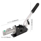 Car Modification Racing Hydraulic Drift Handbrake Short Straight Handle