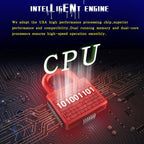 A2 HUD 3.5 inch HD GPS Car Head Up Display, Speed & Over Speed Alarm, Compass, Freely Switch Between Kilometers and Miles, A2