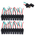 20 PCS Removable Car Blade Fuse Box Holder, 20 PCS Blade Fuse Box Holder