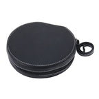 20 CD Disc Storage Case Leather Bag Heavy Duty CD/ DVD Wallet for Car, Home, Office and Travel, Wine Red, Dark Grey, Brown, Portable Cheetah Pattern, Portable Leopard Pattern, Coffee, 20pcs Disks