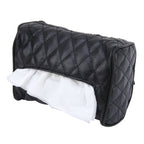 Car Auto Leather Sun Visor Backseat Hanger Tissue Box Paper Napkin Bag (Not Include Napkin), Not Include Napkin Black, Not Include Napkin Pink, Not Include Napkin Magental, Not Include Napkin White