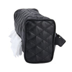 Car Auto Leather Sun Visor Backseat Hanger Tissue Box Paper Napkin Bag (Not Include Napkin), Not Include Napkin Black, Not Include Napkin Pink, Not Include Napkin Magental, Not Include Napkin White