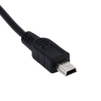 Universal Mini USB Charger Adapter For Car DVR Camera GPS Navigation Input 10V - 48V Ouput 5V 2A,  Cable Length: 1m, Mini USB Cable Length: 1m
