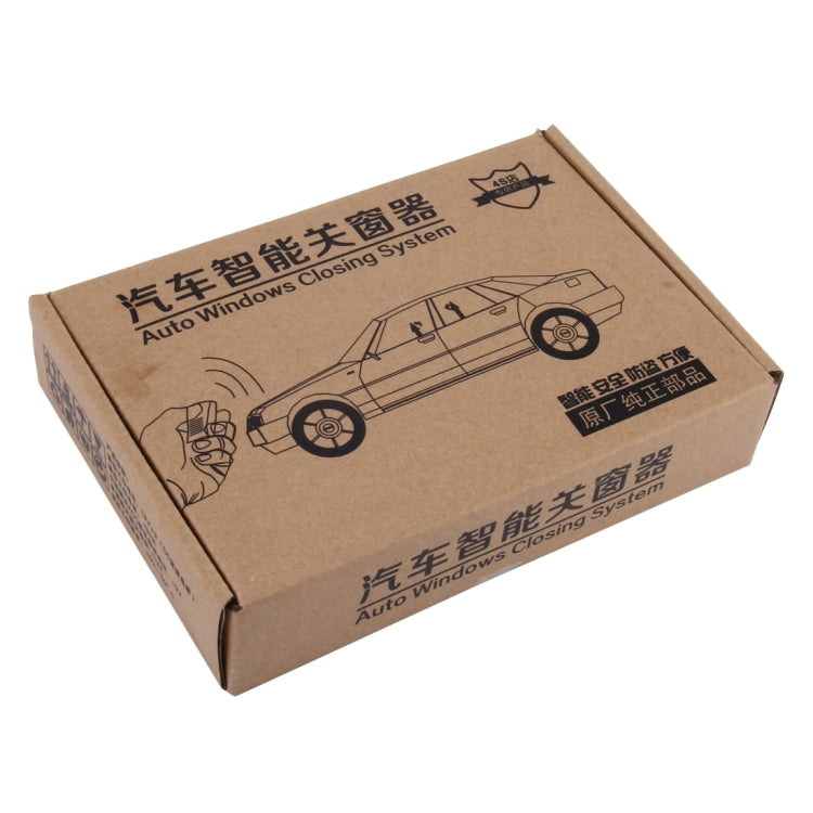 Auto Four Doors Remotely Closing Windows Universal Car Power Window Closer System Car Alarm Security System, Window Closer System