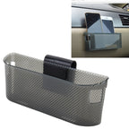 3R Car Auto Silicone Carrying Organizer Storage Vent Hanger Box Sticker Bag for Phone Coin Key and Other Small Items(Big Size), Big Size