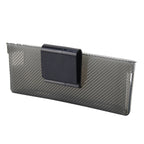 3R Car Auto Silicone Carrying Organizer Storage Vent Hanger Box Sticker Bag for Phone Coin Key and Other Small Items(Big Size), Big Size