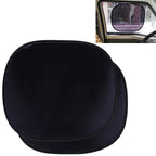 2 PCS Car Auto Sun Shades Side Window Sunshade Cover Block Static Cling Visor Shield, Size: 45cm×37cm, 45cm×37cm