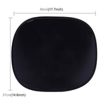 2 PCS Car Auto Sun Shades Side Window Sunshade Cover Block Static Cling Visor Shield, Size: 45cm×37cm, 45cm×37cm