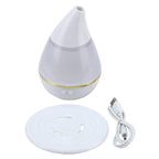 Ultrasound USB Changing Air Humidifier Purifier 7 LED Color Light Aroma Atomizer, 7 LED Atomizer
