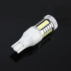 2 PCS T15 10W 650 LM 6000K Car Auto Brake Light Clearance Light Backup Light with 1 CREE Lamps and 32 SMD-4014 LED Lamps, DC 12V, T15
