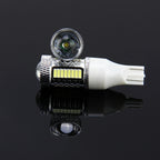 2 PCS T15 10W 650 LM 6000K Car Auto Brake Light Clearance Light Backup Light with 1 CREE Lamps and 32 SMD-4014 LED Lamps, DC 12V, T15