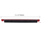 Car Auto Third Brake Light with 18 LED Lamps, DC 12V Cable Length: 80cm, With 18 LED Lamps ( Red)