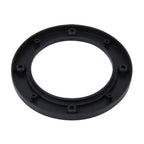 2 PCS 5 inch Car Auto ABS Loudspeaker Base Protection Hollow Cover Holder Mat, Inner Diameter: 12.5cm, 12.5cm
