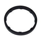 2 PCS 6.5 inch Car Auto ABS  Loudspeaker Base Protection Solid Cover Holder Mat, Inner Diameter: 14.5cm, Universal 6.5 inch