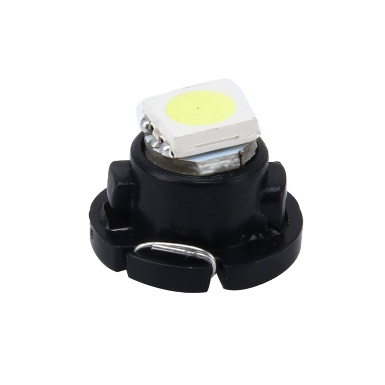 10 PCS 0.5W T4.7 Wedge Instrument Panel LED Light Dashboard Gauge Cluster Indicator Lamp Bulb, 0.5W T4.7