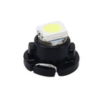 10 PCS 0.5W T4.7 Wedge Instrument Panel LED Light Dashboard Gauge Cluster Indicator Lamp Bulb, 0.5W T4.7