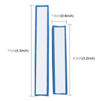 10 PCS Car Auto Foam Door Side Edge Anti-scratch Body Guard Protection Strip Sticker, Pair of 4, CMS6439, CMS6439B