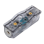 Car Auto Fuse Holder Blade Fuse Holder Bolt-on Fuse Holder with 60A Fuse for Car Audio, 60A