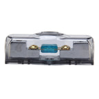 Car Auto Fuse Holder Blade Fuse Holder Bolt-on Fuse Holder with 60A Fuse for Car Audio, 60A