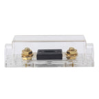 Car Auto Fuse Holder Blade Fuse Holder Bolt-on Fuse Holder with 150A Fuse for Car Audio, 150A