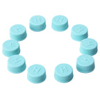 100 PCS Car Auto Universal Dustproof Air Condition High Pressure Protective Valve Cap Cover, High Pressure