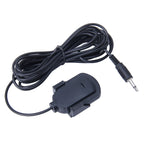 10 PCS Car Audio Microphone 3.5mm Jack Plug Mic Stereo Mini Wired External Sticker Microphone Player for Auto DVD Radio, Cable Length: 2.1m, Sticker