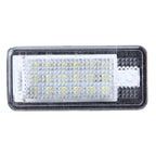 2 PCS License Plate Light with 24 SMD-3528 Lamps for Audi, For Audi with 24 SMD-3528 Lamps