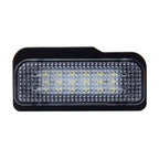 2 PCS Canbus License Plate Light with 24 SMD-3528 Lamps for Benz, For Benz