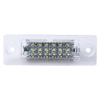 2 PCS License Plate Light with 24 SMD-3528 Lamps for Volkswagen, For Volkswagen